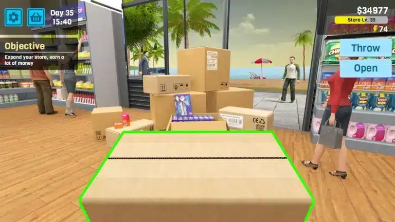 تحميل محاكي السوبر ماركت Supermarket Simulator مهكرة Apk للاندرويد 2026 أخر إصدار مجانا