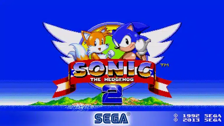تحميل لعبة Sonic The Hedgehog 2 Classic مهكرة Apk للاندرويد 2026 أخر إصدار مجانا