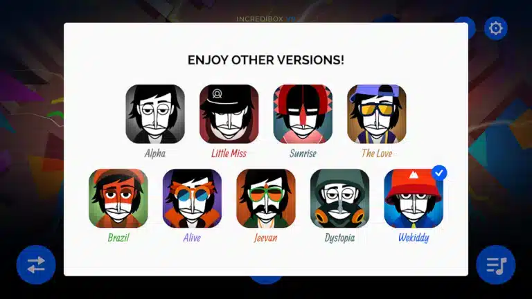 تحميل لعبة Incredibox مهكرة Apk للاندرويد 2026 أخر إصدار مجانا