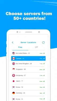 تحميل تطبيق Rapid VPN مهكر Apk للاندرويد 2026 أخر إصدار مجانا