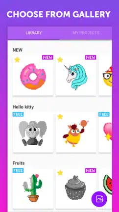 تحميل تطبيق Pixel Art مهكر Apk للاندرويد 2026 أخر إصدار مجانا