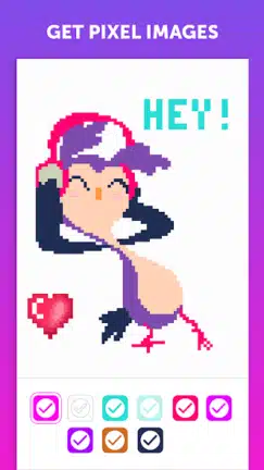 تحميل تطبيق Pixel Art مهكر Apk للاندرويد 2026 أخر إصدار مجانا