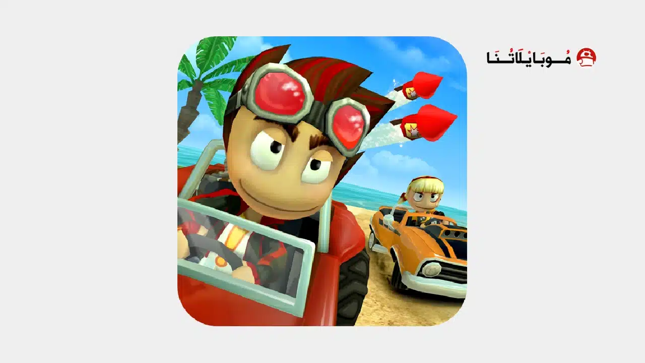 تحميل لعبة Beach Buggy Racing مهكرة