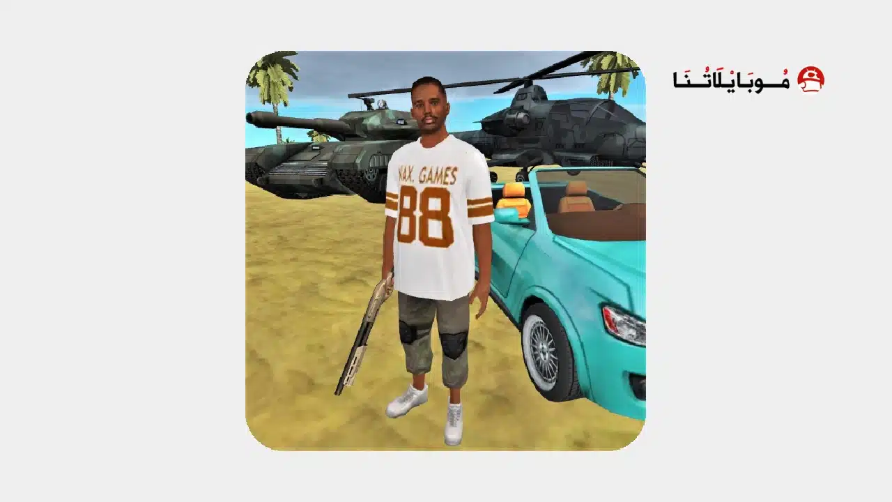 تحميل لعبة Real Gangster Crime مهكرة