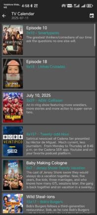 تحميل تطبيق تي تيفي TeaTV مهكر Apk للاندرويد 2026 أخر إصدار مجانا