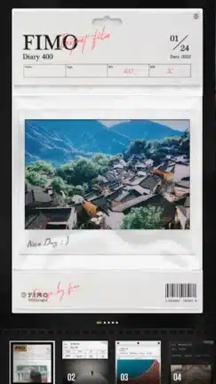 تحميل تطبيق FIMO Analog Camera مهكر Apk للاندرويد 2026 أخر إصدار مجانا