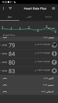 تحميل تطبيق Heart Rate Plus مهكر Apk للاندرويد 2026 أخر إصدار مجانا