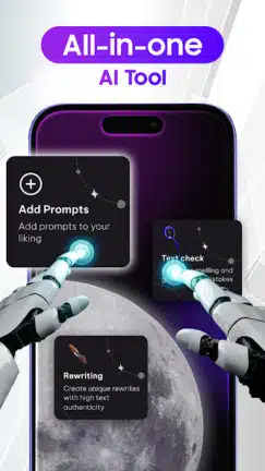 تحميل تطبيق AI Anywhere مهكر Apk للاندرويد 2026 أخر إصدار مجانا