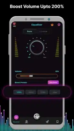 تحميل تطبيق رفع الصوت Loudly مهكر Apk للاندرويد 2026 أخر إصدار مجانا