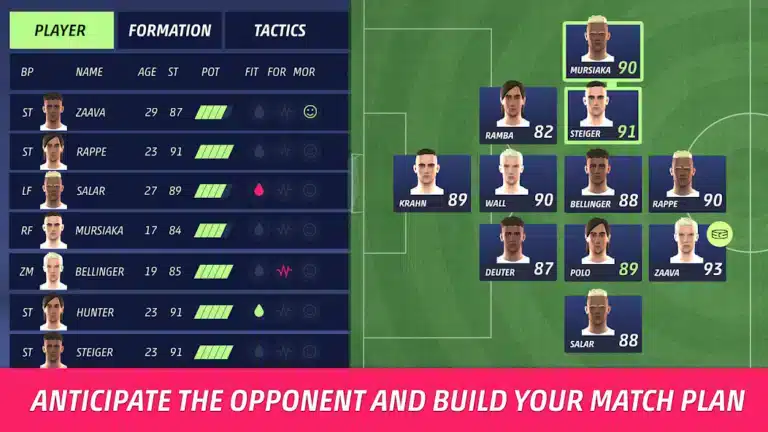 تحميل لعبة SEASON 25 Football Manager مهكرة Apk للاندرويد 2026 أخر إصدار مجانا