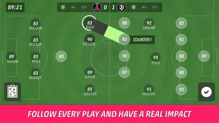 تحميل لعبة SEASON 25 Football Manager مهكرة Apk للاندرويد 2026 أخر إصدار مجانا