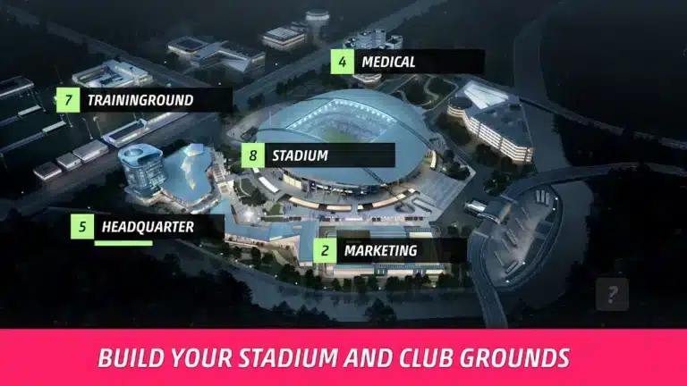 تحميل لعبة SEASON 25 Football Manager مهكرة Apk للاندرويد 2026 أخر إصدار مجانا