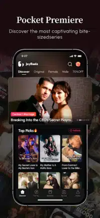 تحميل تطبيق جوي ريلز JoyReels مهكر Apk للاندرويد 2026 أخر إصدار مجانا