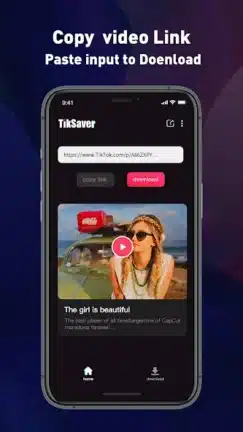تحميل تطبيق TikSaver مهكر Apk للاندرويد 2026 أخر إصدار مجانا