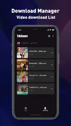 تحميل تطبيق TikSaver مهكر Apk للاندرويد 2026 أخر إصدار مجانا