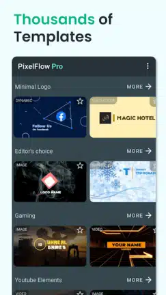 تحميل تطبيق PixelFlow مهكر Apk للاندرويد 2026 أخر إصدار مجانا