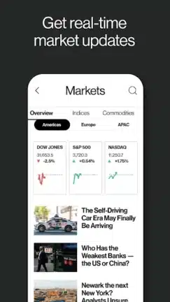 تحميل تطبيق الأخبار بلومبرج Bloomberg مهكر Apk للاندرويد 2026 أخر إصدار مجانا