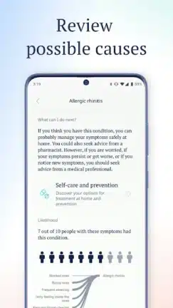 تحميل تطبيق Ada health مهكر Apk للاندرويد 2026 أخر إصدار مجانا