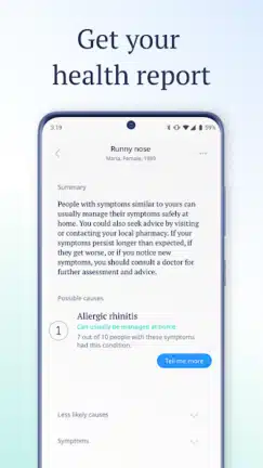 تحميل تطبيق Ada health مهكر Apk للاندرويد 2026 أخر إصدار مجانا