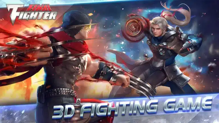 تحميل لعبة Final Fighter مهكرة Apk للاندرويد 2026 أخر إصدار مجانا