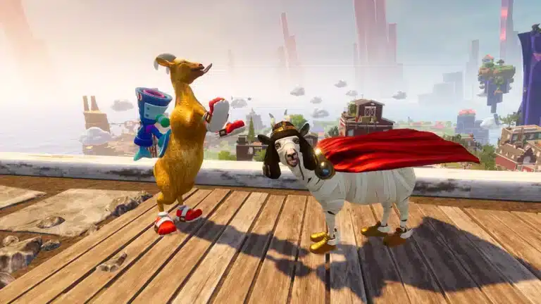 تحميل لعبة Goat Simulator 3 Multiverse مهكرة Apk للاندرويد 2026 أخر إصدار مجانا