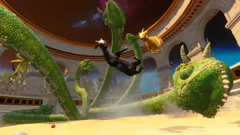 تحميل لعبة Goat Simulator 3 Multiverse مهكرة Apk للاندرويد 2026 أخر إصدار مجانا