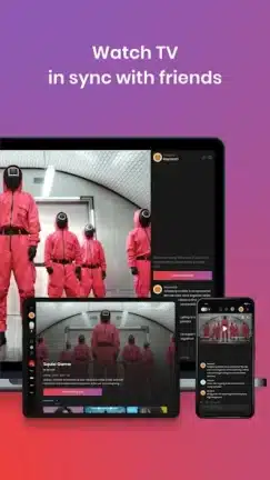 تحميل تطبيق Teleparty Watch Parties مهكر Apk للاندرويد 2026 أخر إصدار مجانا
