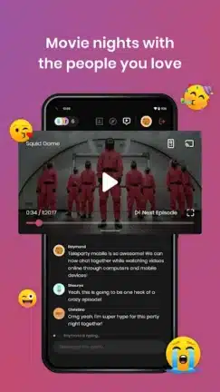تحميل تطبيق Teleparty Watch Parties مهكر Apk للاندرويد 2026 أخر إصدار مجانا