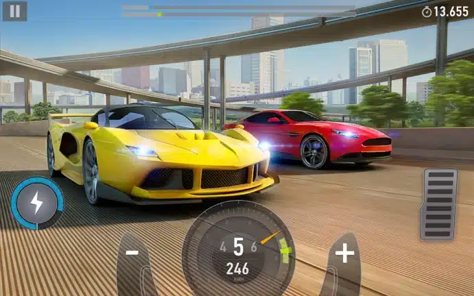 تحميل لعبة Top Speed 2 مهكرة Apk للاندرويد 2026 أخر إصدار مجانا