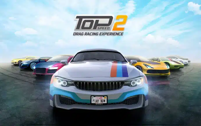 تحميل لعبة Top Speed 2 مهكرة Apk للاندرويد 2026 أخر إصدار مجانا