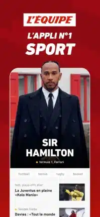 تحميل تطبيق L’ÉQUIPE مهكر Apk للاندرويد 2026 أخر إصدار مجانا