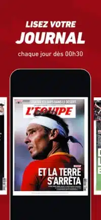 تحميل تطبيق L’ÉQUIPE مهكر Apk للاندرويد 2026 أخر إصدار مجانا