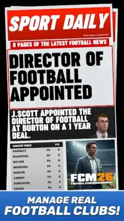 تحميل لعبة FCM 26 مهكرة Apk للاندرويد 2026 أخر إصدار مجانا