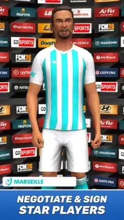 تحميل لعبة FCM 26 مهكرة Apk للاندرويد 2026 أخر إصدار مجانا