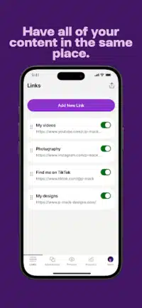 تحميل تطبيق Linktree مهكر Apk للاندرويد 2026 أخر إصدار مجانا