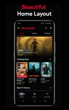 تحميل تطبيق Streamflix مهكر Apk للاندرويد 2026 أخر إصدار مجانا