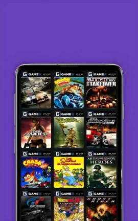 تحميل تطبيق محاكي الالعاب GAME-X مهكر Apk للاندرويد 2026 أخر إصدار مجانا