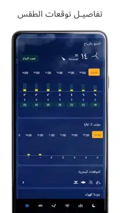 تحميل تطبيق Transparent Weather مهكر Apk للاندرويد 2026 أخر إصدار مجانا