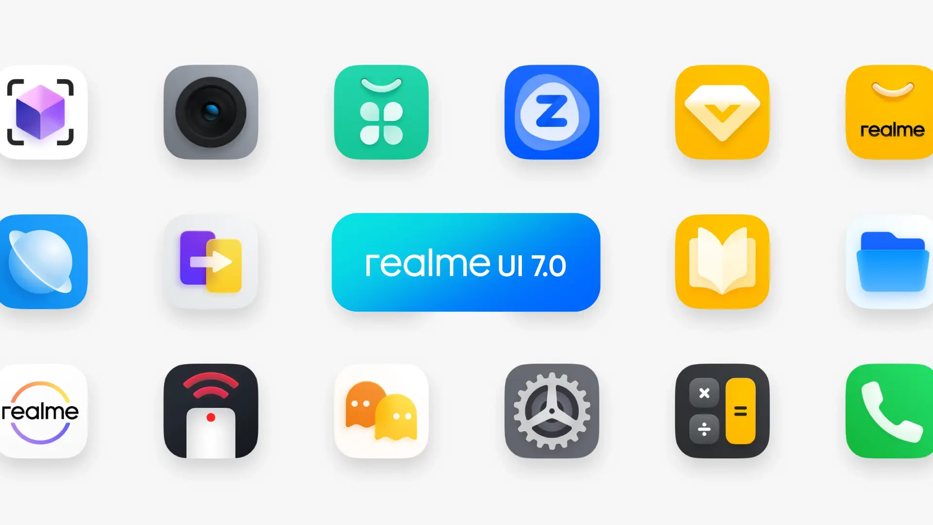 تحديث Realme UI 7.0