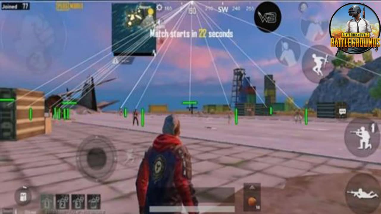 تحميل ملف كشف الاماكن الاعداء في ببجي موبايل 4.3 التحديث الجديد 2026 بدون حظر Detecting places pubg