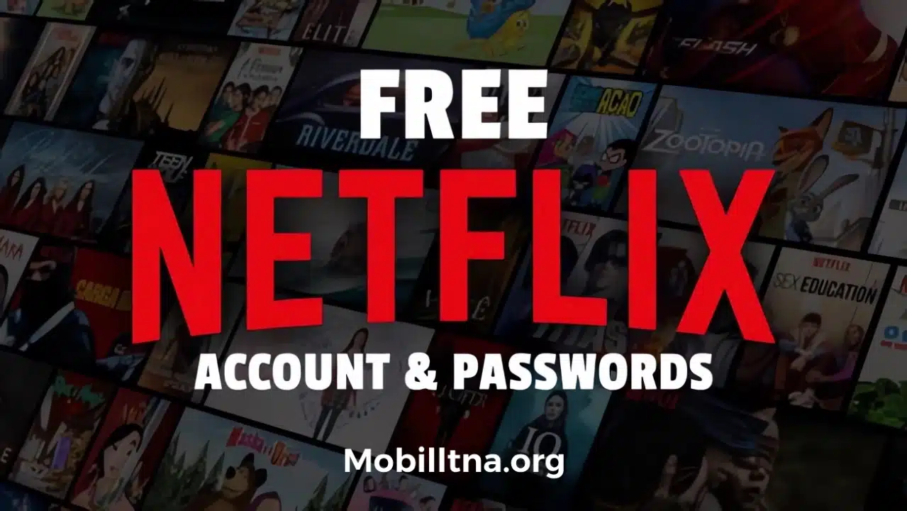 حسابات نتفليكس مجانا
