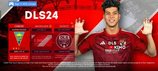 تحميل لعبة دريم ليج الاهلي 2026 مهكرة APk للاندرويد أخر إصدار مجانا