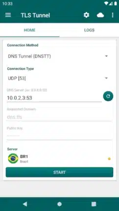 تحميل برنامج TLS Tunnel Vpn مهكر