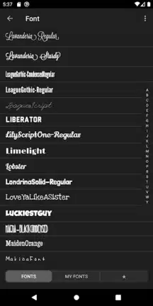 تحميل برنامج Vont Text on Videos مهكر Apk للاندرويد 2026 أخر إصدار مجانا