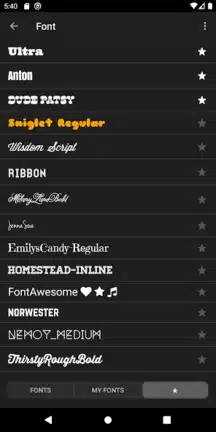 تحميل برنامج Vont Text on Videos مهكر Apk للاندرويد 2026 أخر إصدار مجانا