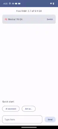 تحميل تطبيق Private AI مهكر Apk للاندرويد 2026 أخر إصدار مجانا