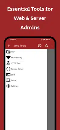 تحميل تطبيق Web Tools مهكر Apk للاندرويد 2026 أخر إصدار مجانا