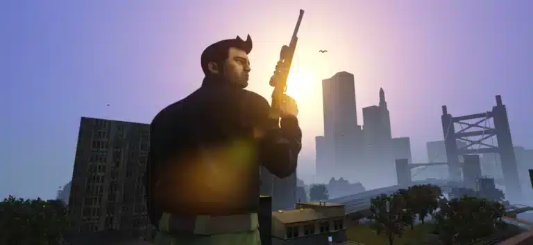 تحميل لعبة جاتا 3 المحسنة GTA 3 Definitive مهكرة Apk للاندرويد 2026 أخر إصدار مجانا