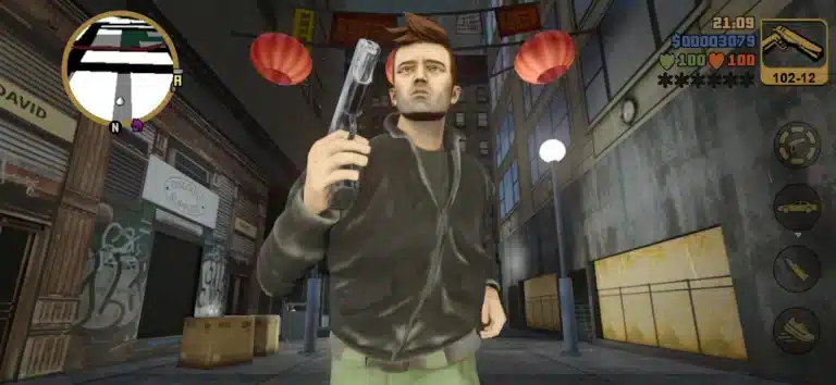 تحميل لعبة جاتا 3 المحسنة GTA 3 Definitive مهكرة Apk للاندرويد 2026 أخر إصدار مجانا
