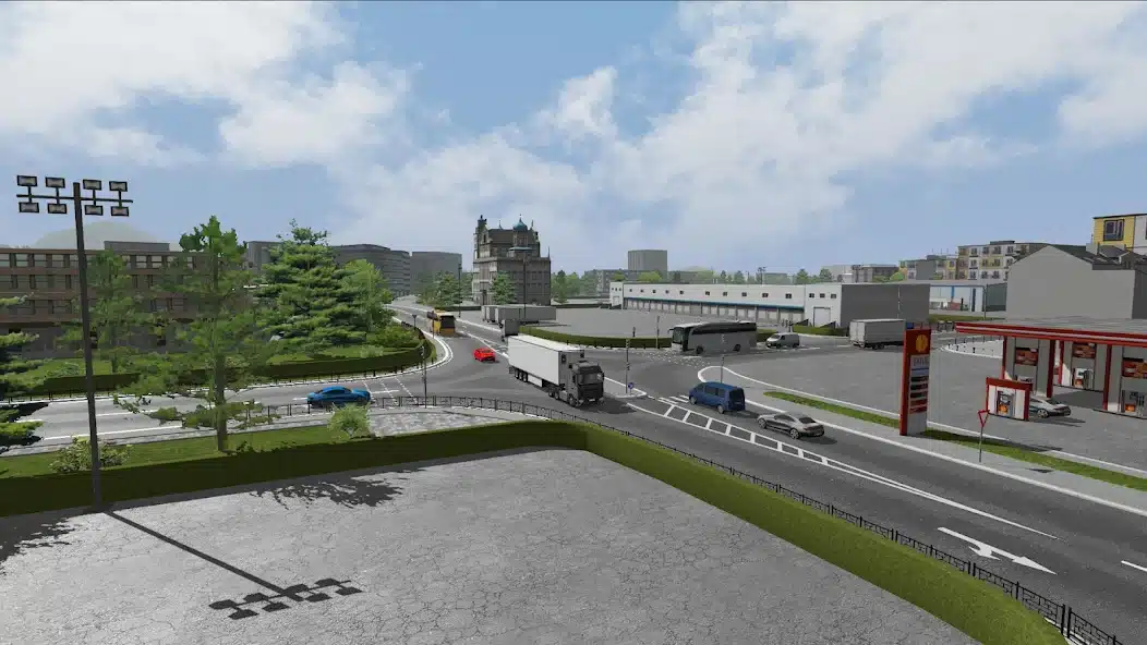 تحميل لعبة Universal Truck Simulator مهكرة Apk للاندرويد 2026 أخر إصدار مجانا